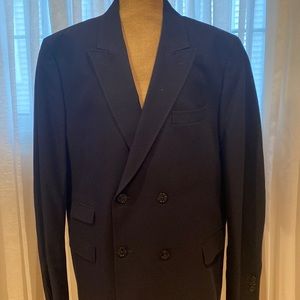 Emidio Tucci mens elegant double breasted blazer, size 42R